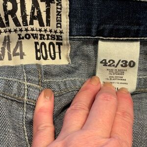 Mens Artist Jeans